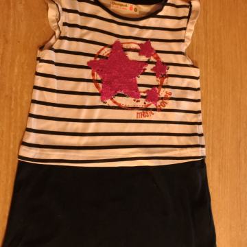 Svečana oblekica Desigual  št. 122/128