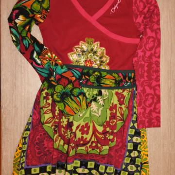 Svečana oblekica Desigual  št. 146/152