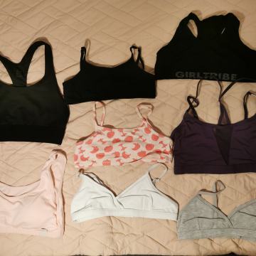 Topeki za punce, spodnje perilo najstnice