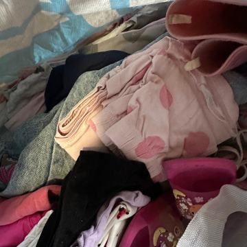 Vse za puncko 98/104 20€