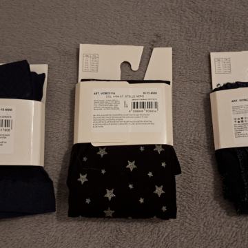 Žabe Calzedonia, vel. 10-13 let, nove