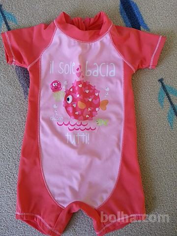 ZAŠČITNE MAJČKE ZA KOPANJE 1-2LET