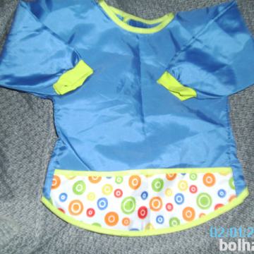 Zaščitno oblačilo z rokavi za otroke od 1-3 leta, novo