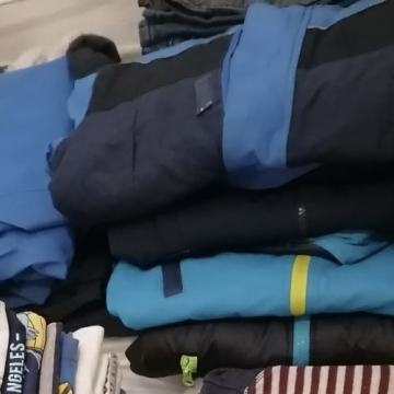 Zimska in dežna oblačila št.98-104