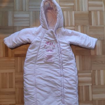 Zimska vreča 6-9 mesecev - št. 74