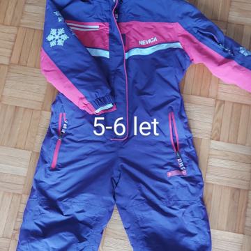 zimski pajac 5-6 let