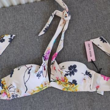 2x zgornji del kopalk River Island 34 in 36