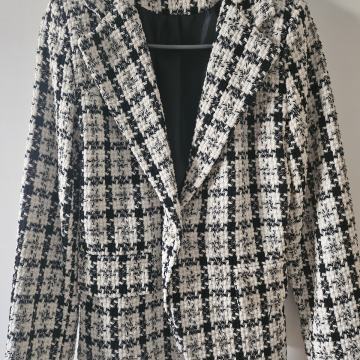 Blazer črnobel (nov)