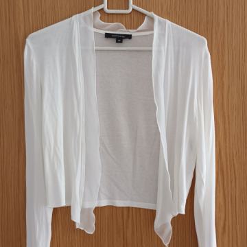 Comma ženski (oz. dekliški) beli bolero št. 34