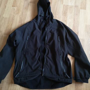 Coverguard črn delovni softshell, velikost XL ženska ali M moška