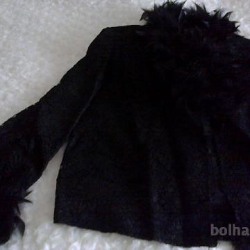 črn čipkast komplet