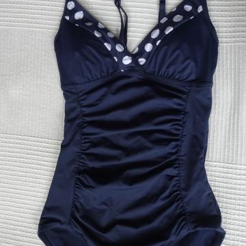 ESPRIT modre, elegantne, enodelne kopalke XS