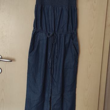Jeans kombinezon pajac S/M