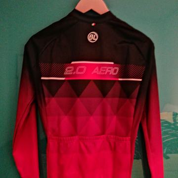 Kolesarska majica BVLGARI - S