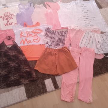 Komplet spomladansko letnih oblacil za najstnico velikost S