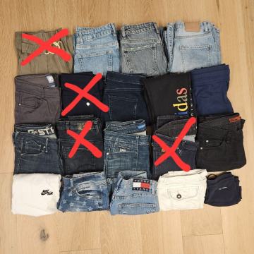 Luksuzna oblačila po ugodni ceni(G-STAR, Dior, Adidas, Tommy Hilfiger)