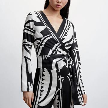 Nov satenast pajac Mango