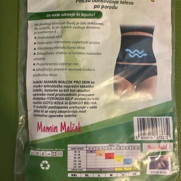 Pas za oblikovanje telesa po porodu