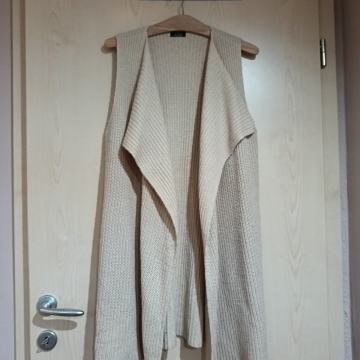 Pleten brezrokavnik M/L