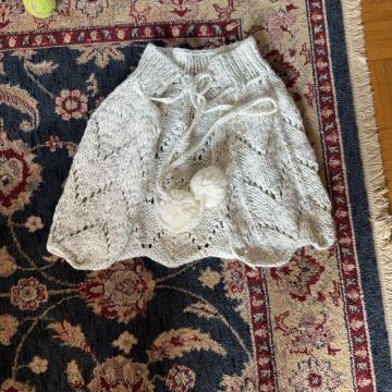 Volnen pončo,ogrinjalo,šal