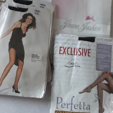 Z.hlacne nogavice st.4xl (crne)