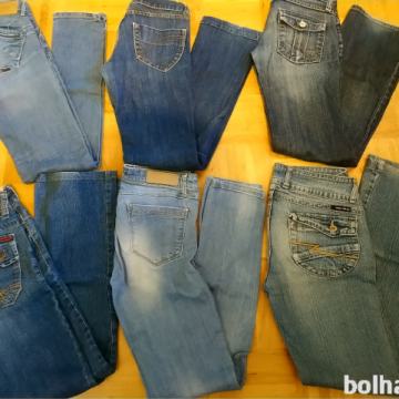 Ženske cote št. 34, 36, 38, XS, S,M,L + čevlji + PODARIM