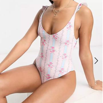 Nove ženske enodelne kopalke vel 40