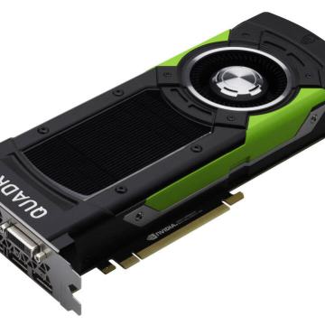 NVIDIA Quadro P6000 24GB GDDR5X PCIe 3.0 x16 grafična kartica 4x Displ
