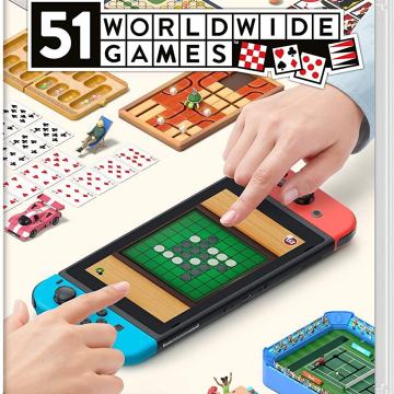 51 Worldwide Games (SWITCH) - novo