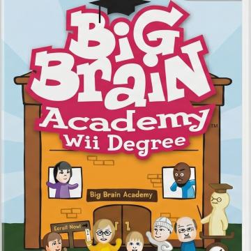 Big Brain Academy Wii Degree - NTSC (WII) - rabljeno