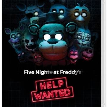 Five Nights at Freddys Help Wanted (SWITCH) - novo