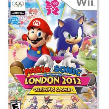 Mario & Sonic at the London 2012 Olympic Games - igra v nemščini (Wii)