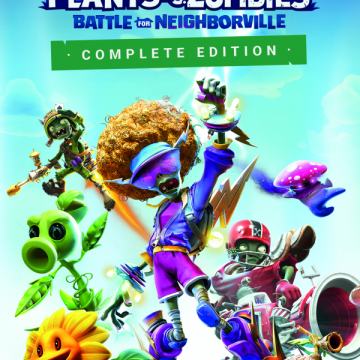 Plants vs Zombies Battle for Neighborville Complete Edition (SWITCH) -
