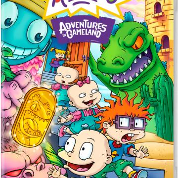 Rugrats Adventures in Gameland (SWITCH) - novo