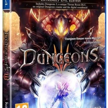 Dungeons 3 Extremely Evil Edition (PS4) - novo