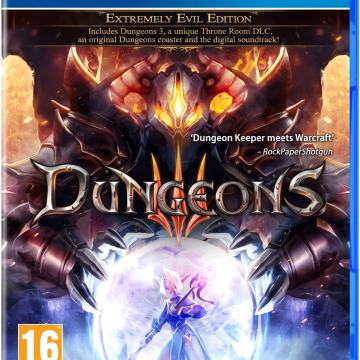 Dungeons 3 Extremely Evil Edition (PS4) - novo
