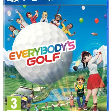 Everybodys Golf (PS4) - rabljeno