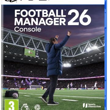 Football Manager 26 (PS5) - novo