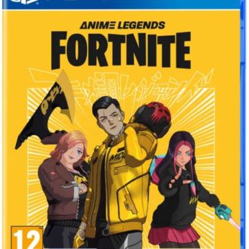 Fortnite Anime Legends Pack - koda brez škatlice (PS4 | PS5)