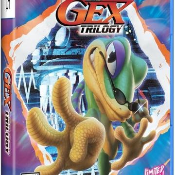 Gex Trilogy Limited Run (PS5) - novo