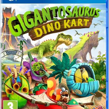 Gigantosaurus Dino Kart (PS4) - novo