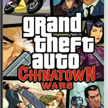 Grand Theft Auto Chinatown Wars - igra brez ovitka (PSP) - rabljeno