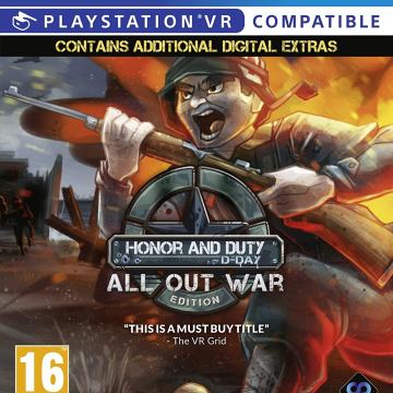 Honor and Duty All Out War Edition (PS4) - rabljeno