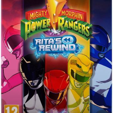 Mighty Morphin Power Rangers Ritas Rewind Deluxe Edition (PS5) - novo