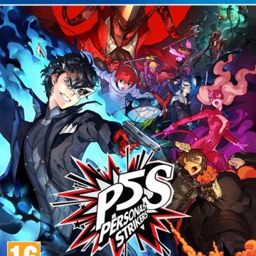 Persona 5 Strikers (PS4) - novo