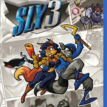 Sly 3 Honour Among Thieves (PS2) - rabljeno