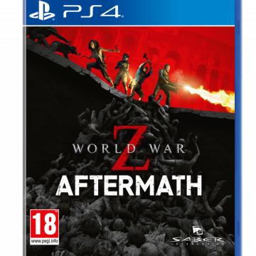 World War Z Aftermath (PS4) - novo