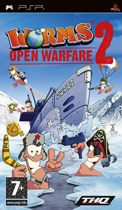 Worms Open Warfare 2 - igra brez ovitka (PSP) - rabljeno