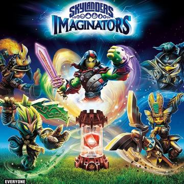 Skylanders Imaginators - samo igra brez portala (XBOX 360) - rabljeno