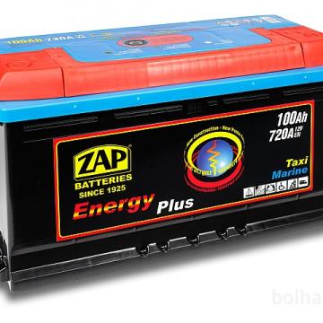 Ciklični 100 Ah Cena/dostava starega